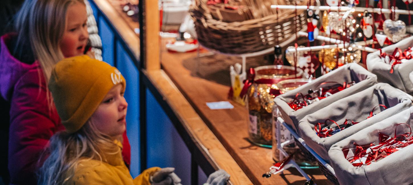 Julemarked i den gamle fæstningsby Fredericia