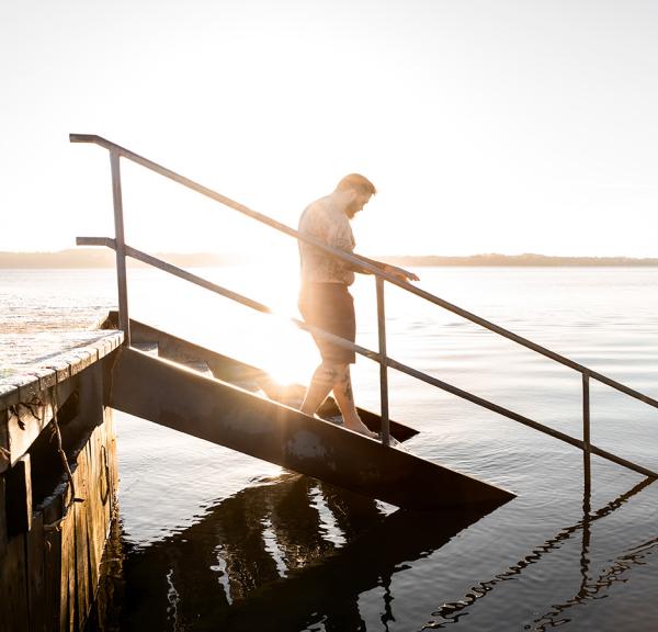 Prøv vinterbadning i Fredericia