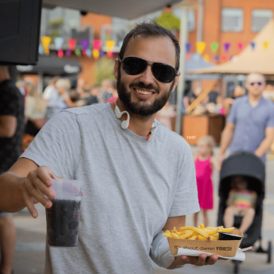 Streetfood festival i Kanalbyen
