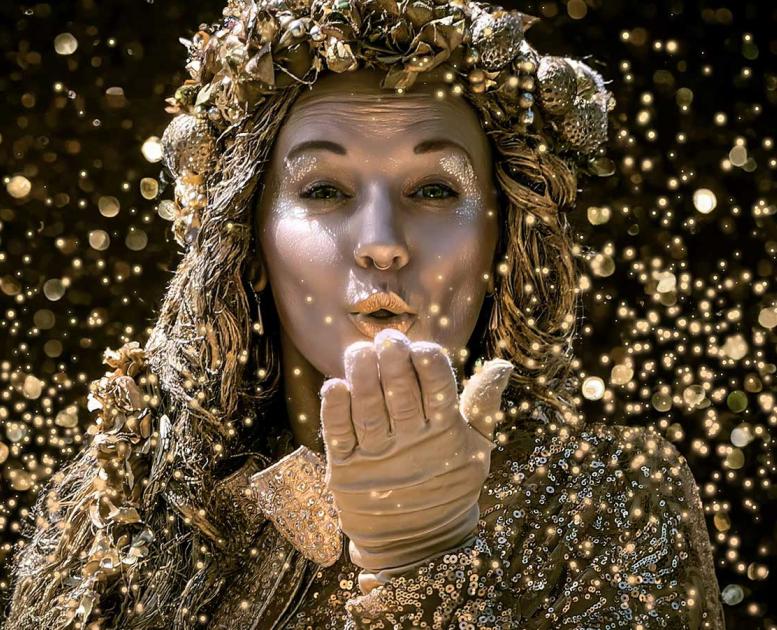 Mød guldfeen til jul i den gamle fæstningsby